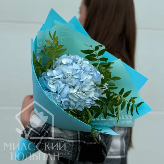 Милые букетики с гортензией