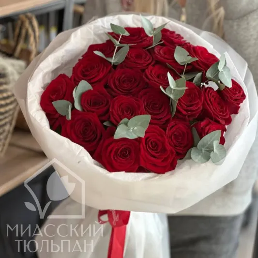 Любовь из роз и эвкалипта
