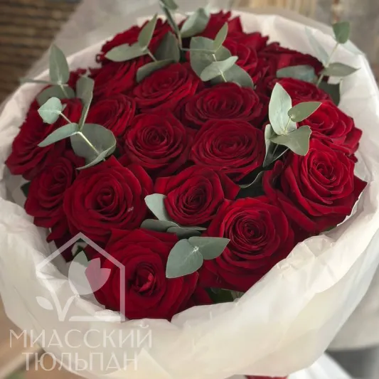 Любовь из роз и эвкалипта