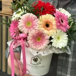 Цветы в коробке
