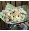Воздушный кремовый букет