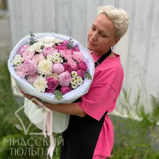 Розовая гармония