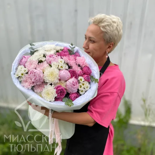 Розовая гармония