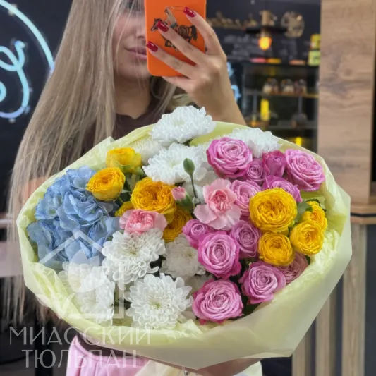 Цветочная акварель