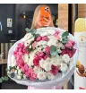 Малиновый пломбир