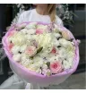 Розовый зефир