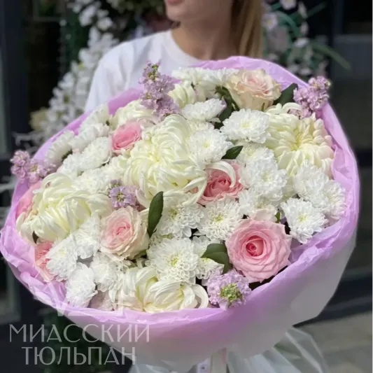 Розовый зефир