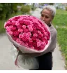 🌸Розовая нежность - 101 Роза