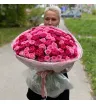 🌸Розовая нежность - 101 Роза