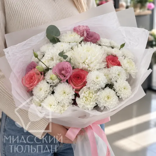🌺Нежный акцент