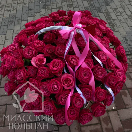 Корзина 🎀&laquo;Малиновое облако&raquo;