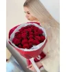 Классический букет из 25 роз