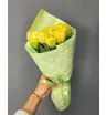 Букет желтых тюльпанов (19 шт)