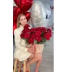Роскошная премиум композиция из французских роз