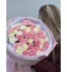 Моно букет из диантусов