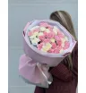 Моно букет из диантусов