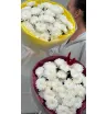Пушистые облака хризантем