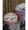 Букет моно из хризантем