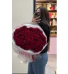 51 красная роза ДЛЯ МАМЫ