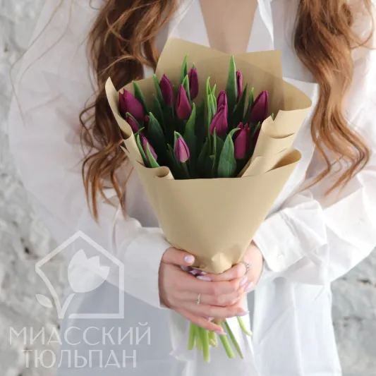 Букет тюльпанов