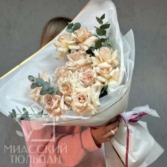 Букет французских роз