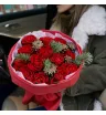 Букет из роз и нобилиса 1