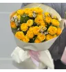 Букет кустовых пионовидных роз 1