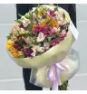 Микс ярких альстромерий