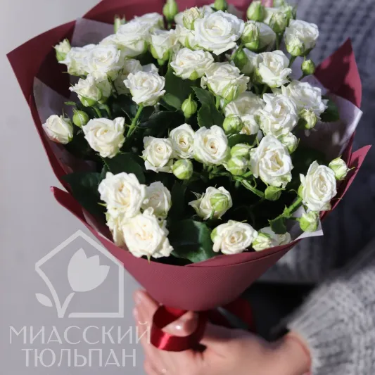 Букет нежных роз