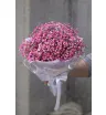 Букет розовой гипсофилы