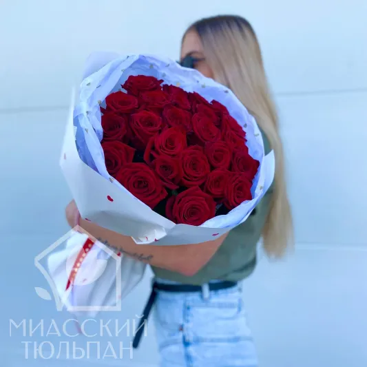 Букет из 25 роз