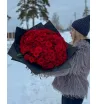 Букет из 101 розы