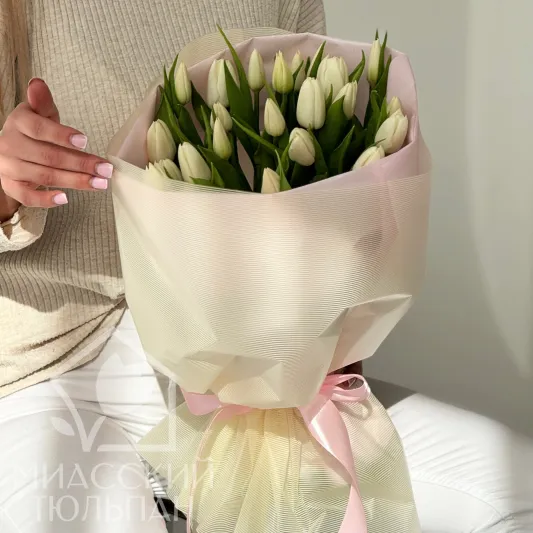 Букет из тюльпанов❤️