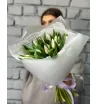Букет из 29 тюльпанов